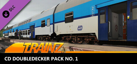 Trainz Plus DLC - CD Doubledecker Pack No. 1: header artwork