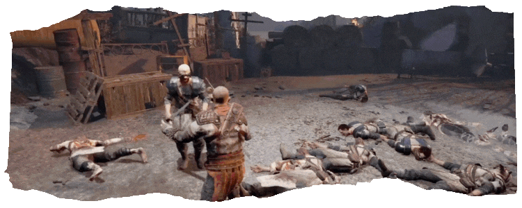 PRESENTATION - Sancticide 2 GIF Combat | RPG Jeuxvidéo