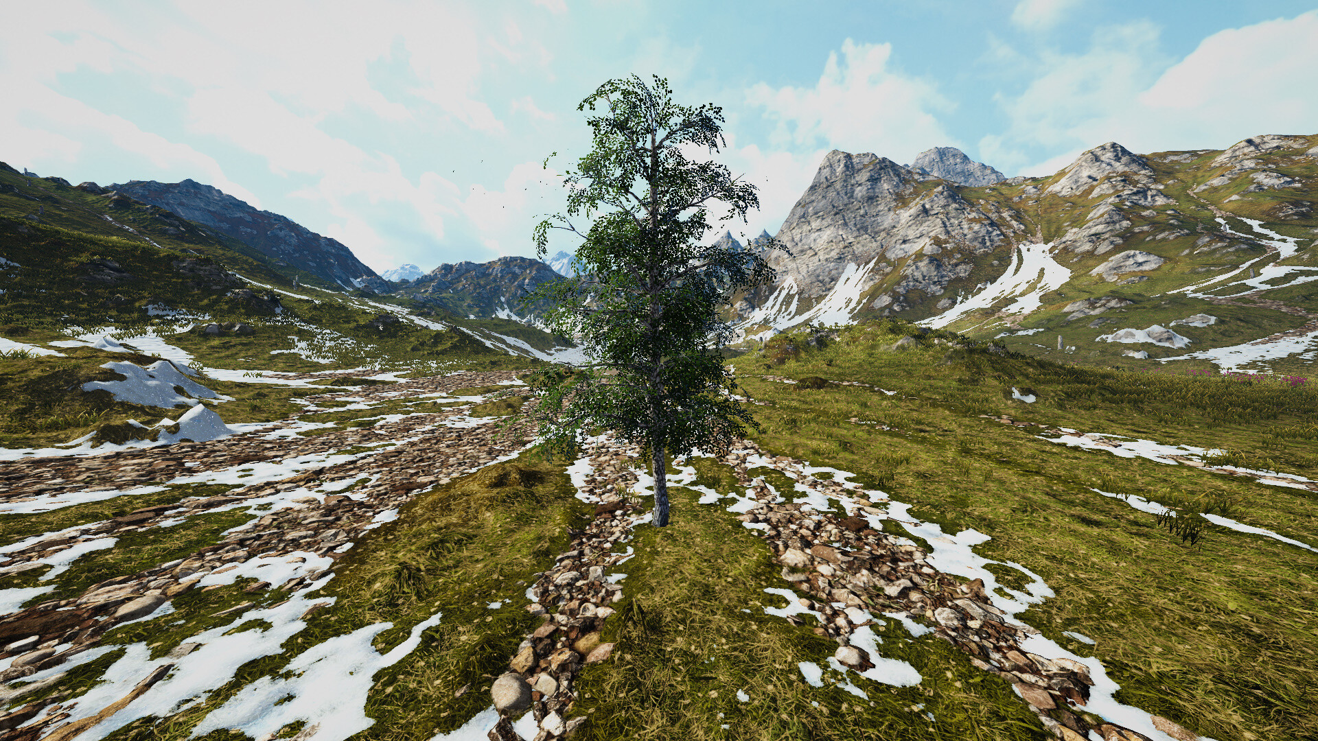 Birch Simulator screenshot 1