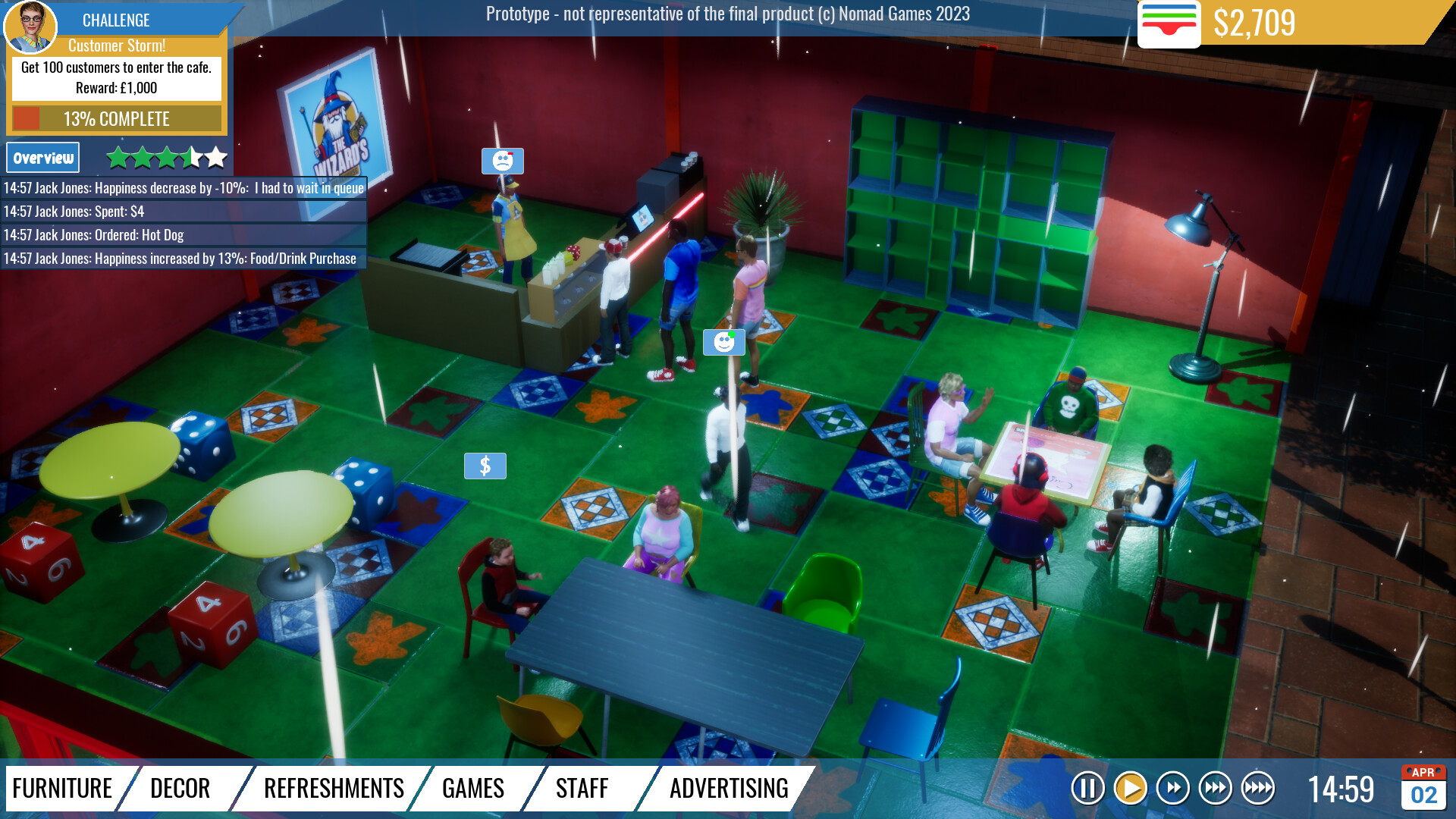 Board Game Cafe screenshot 4