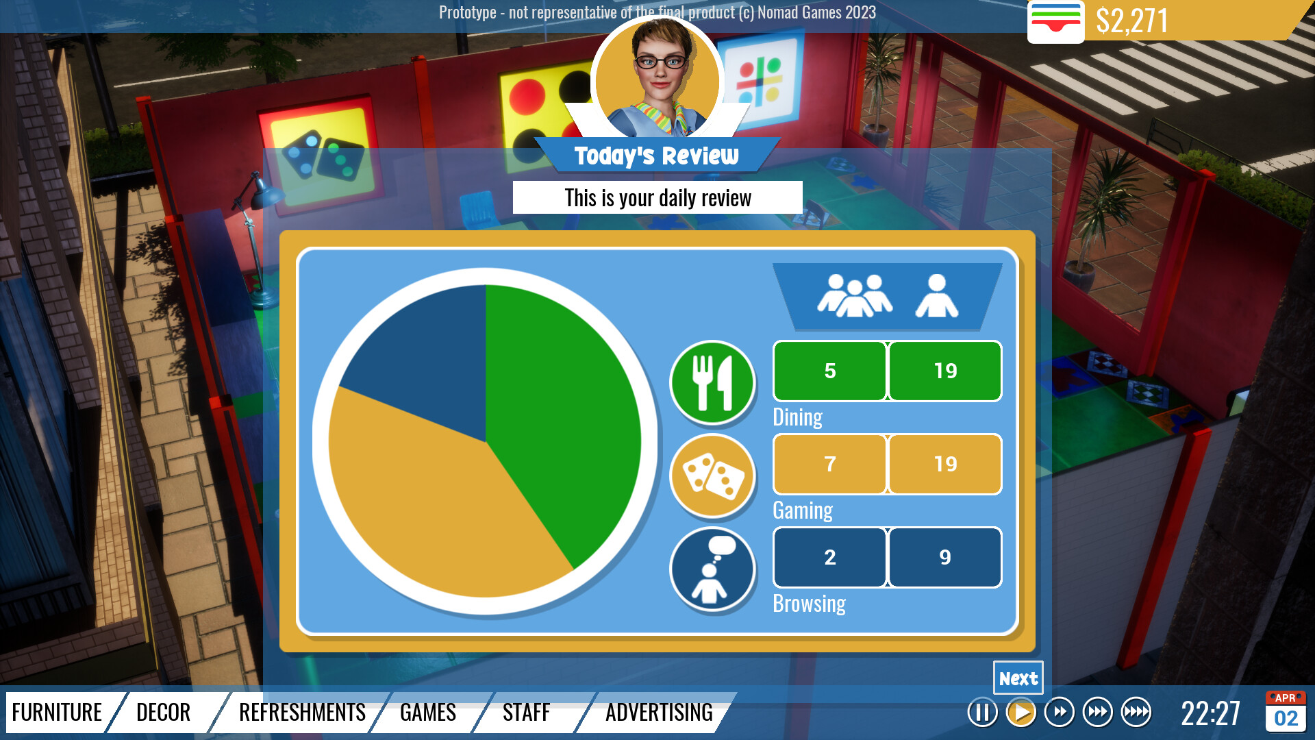 Board Game Cafe screenshot 2