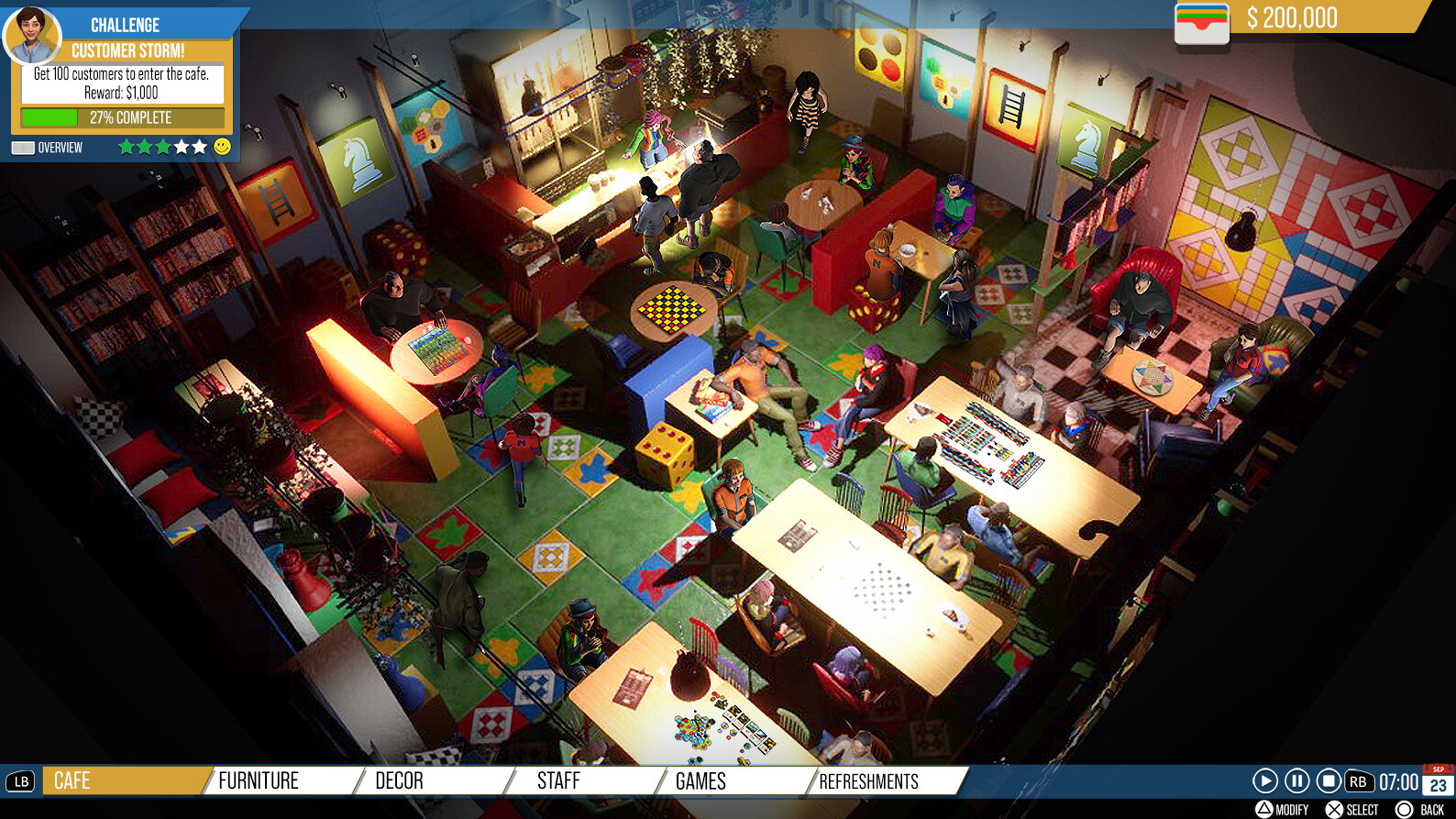 Board Game Cafe screenshot 6