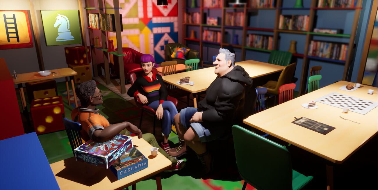 Board Game Cafe screenshot 1
