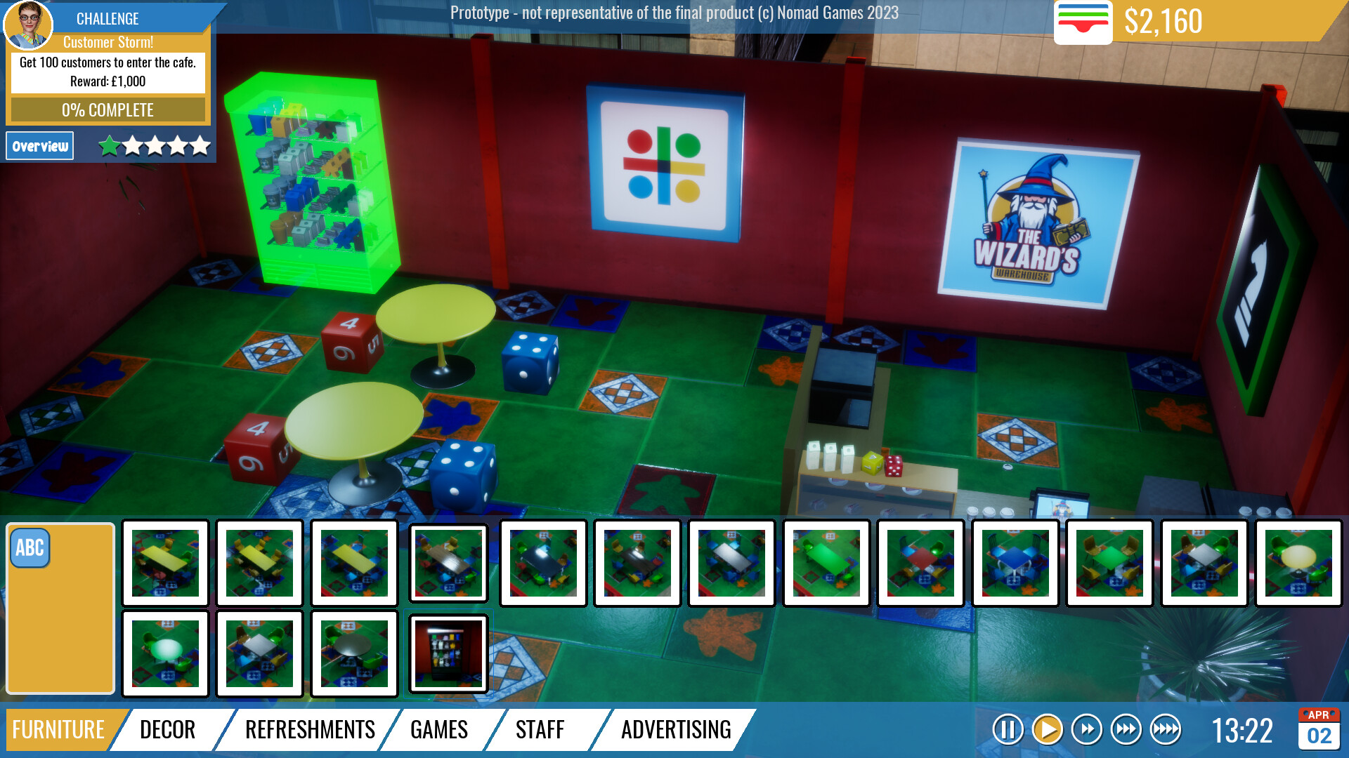 Board Game Cafe screenshot 3
