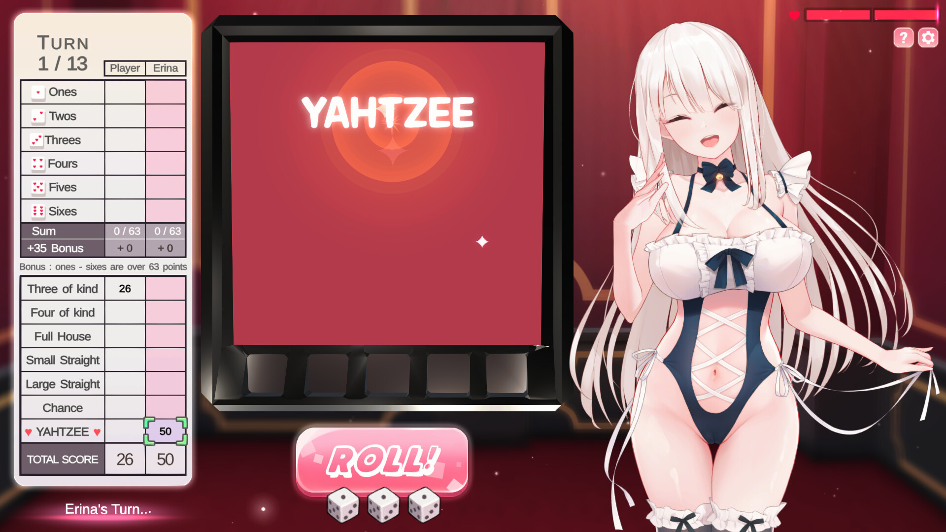 yahtzee girl screenshot 10