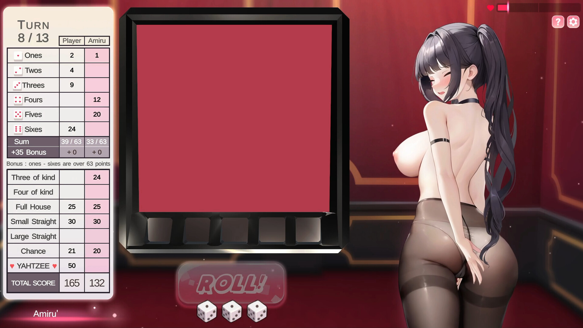 yahtzee girl screenshot 14