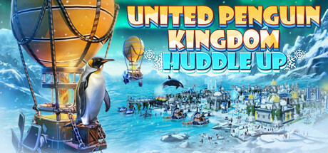 United Penguin Kingdom: Huddle up — Steam header