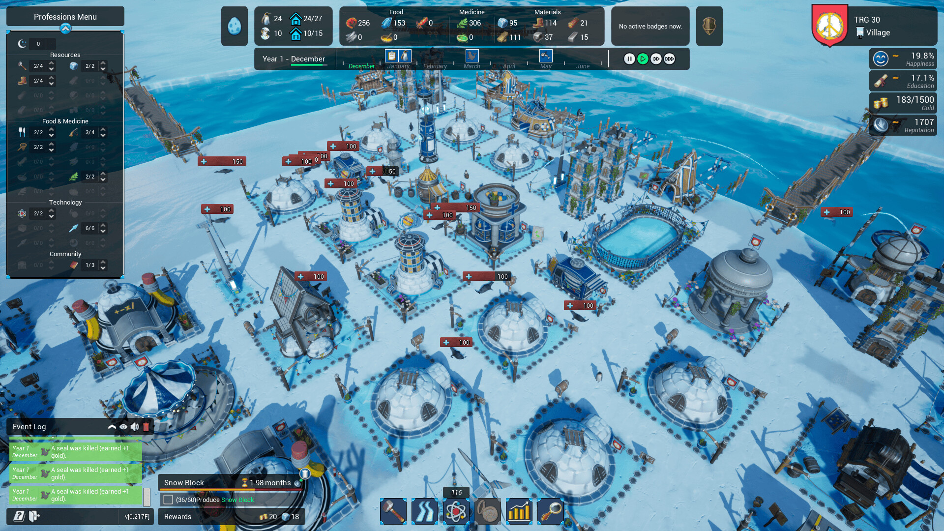 United Penguin Kingdom: Huddle up screenshot 7