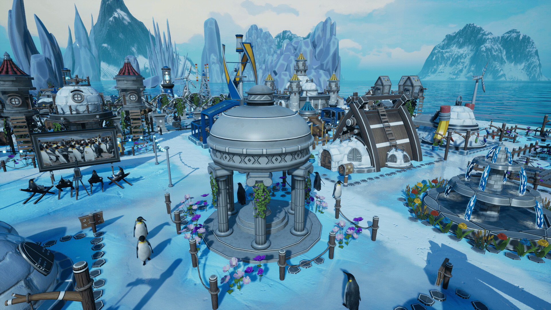 United Penguin Kingdom: Huddle up screenshot 9