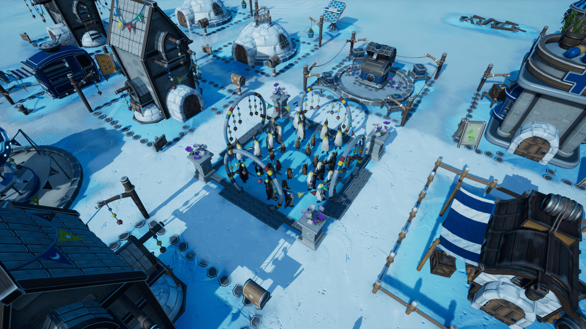 United Penguin Kingdom: Huddle up screenshot 10