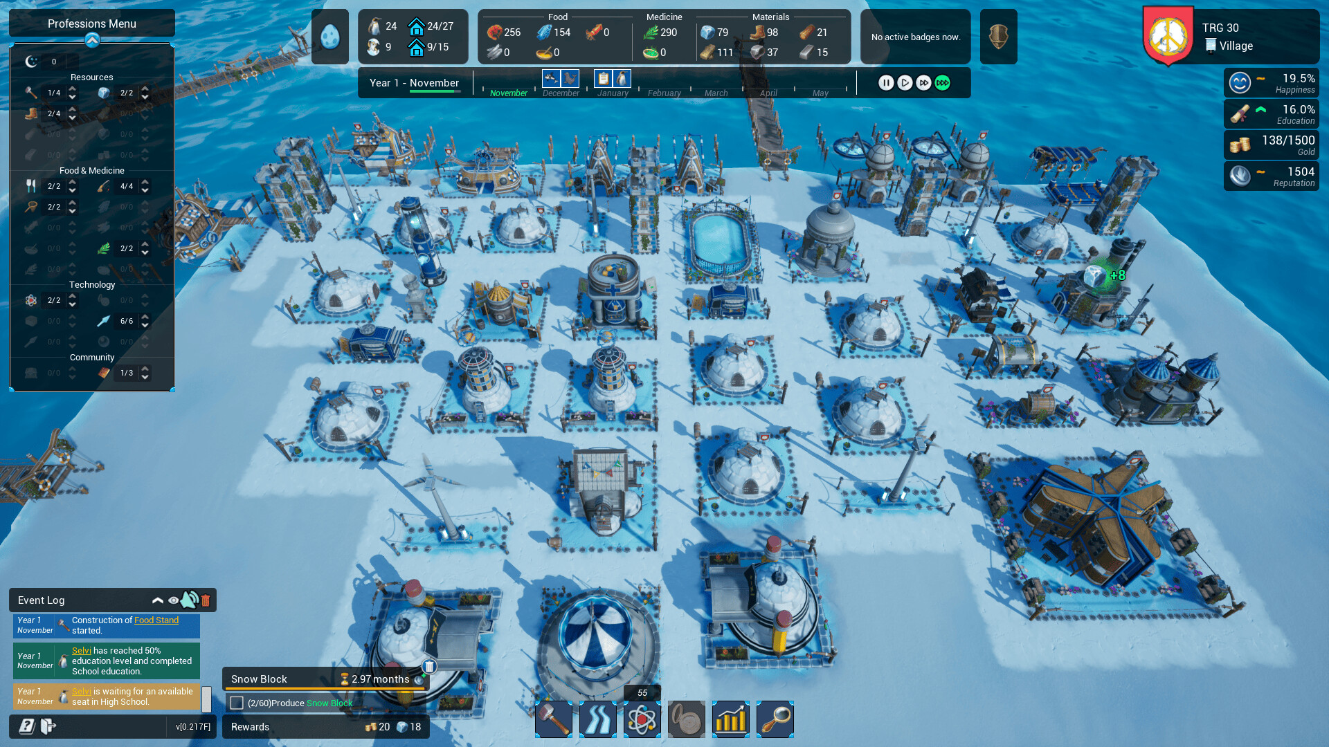 United Penguin Kingdom: Huddle up screenshot 4