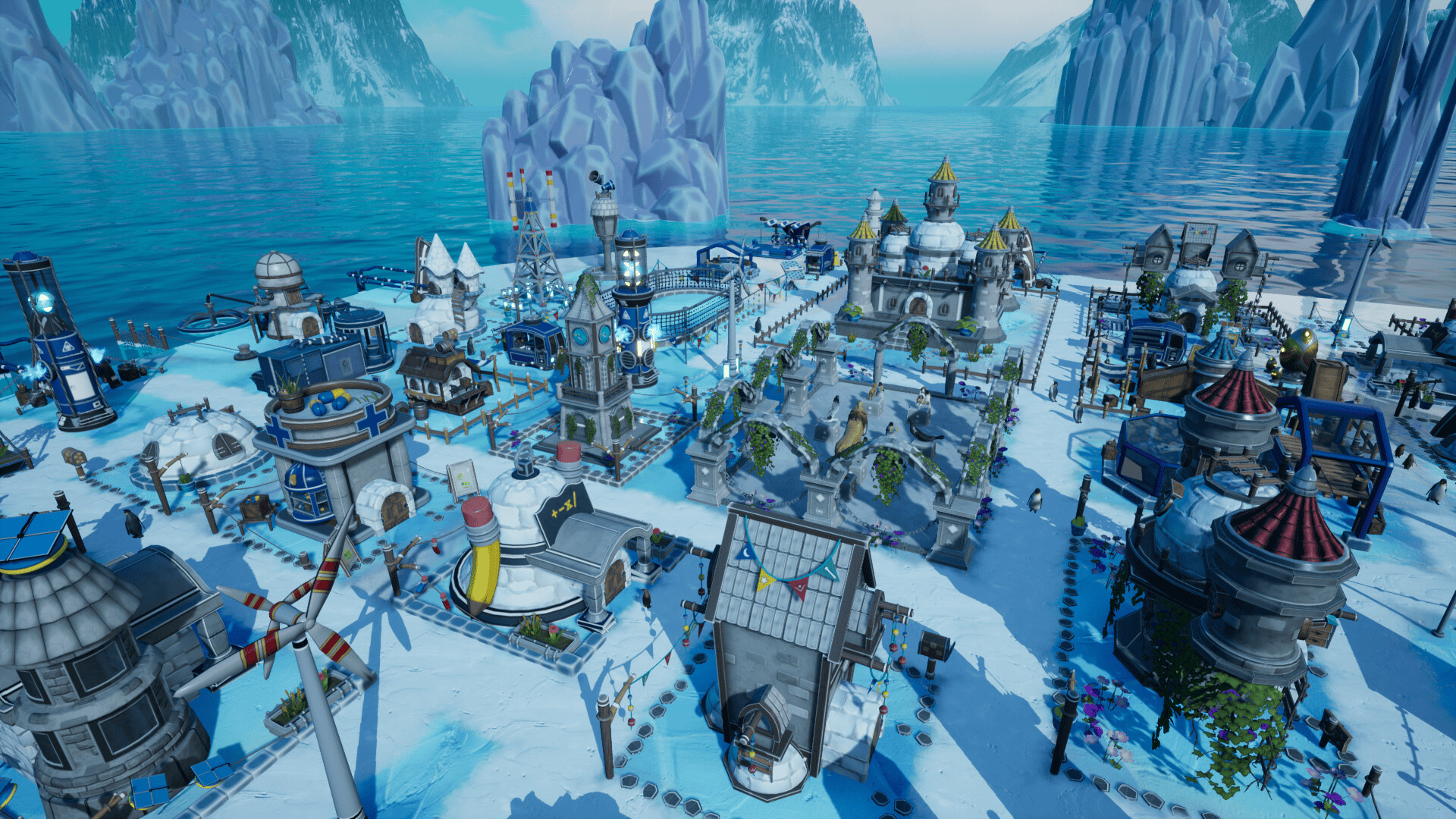United Penguin Kingdom: Huddle up screenshot 12
