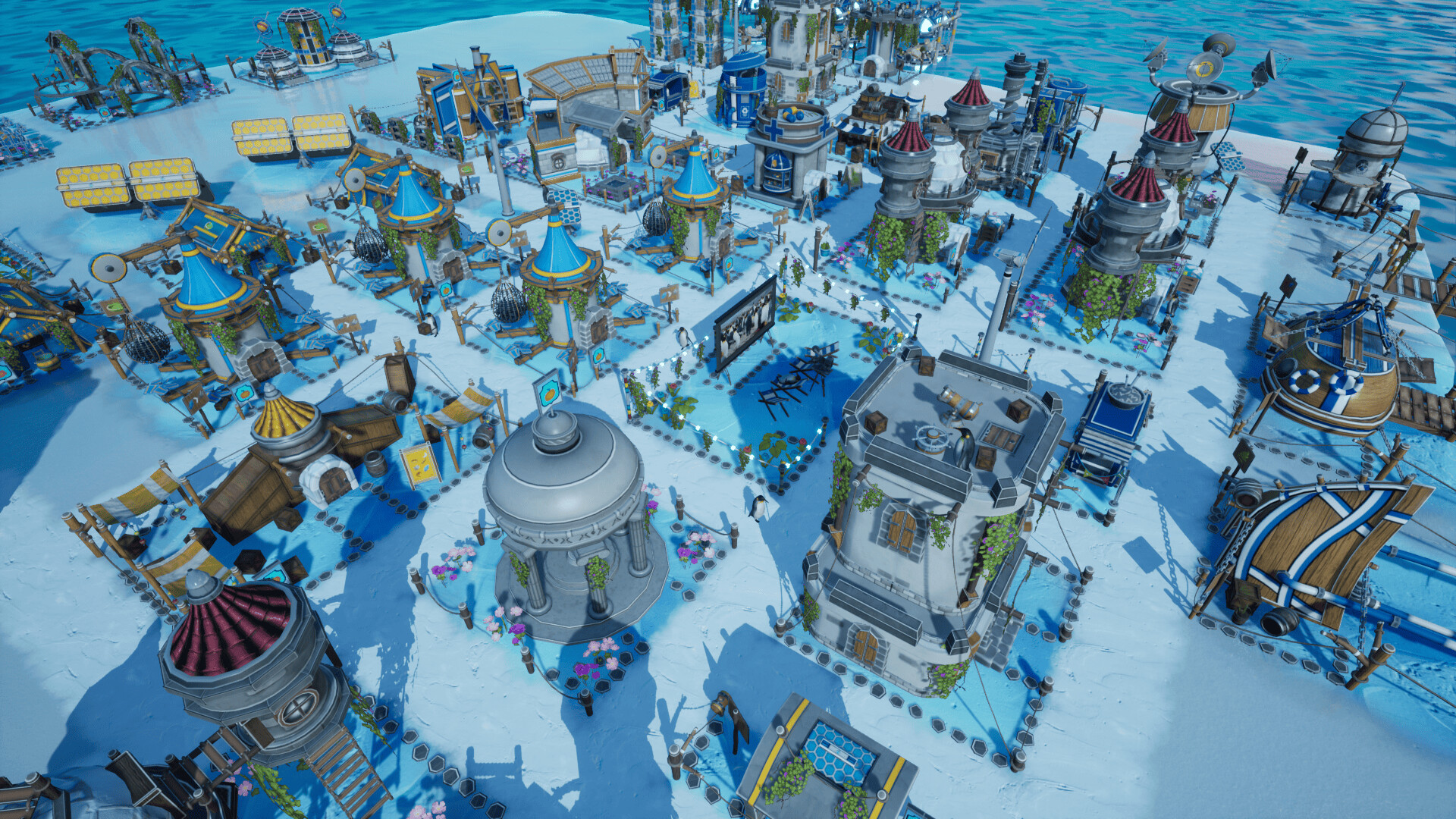 United Penguin Kingdom: Huddle up screenshot 2