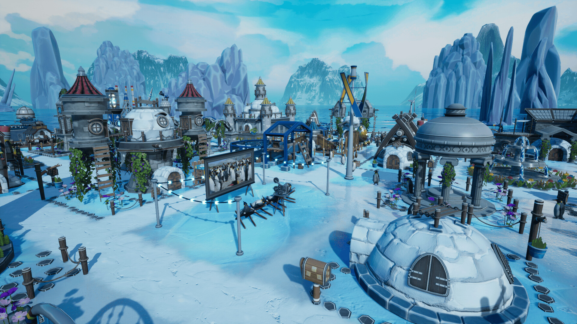 United Penguin Kingdom: Huddle up screenshot 11