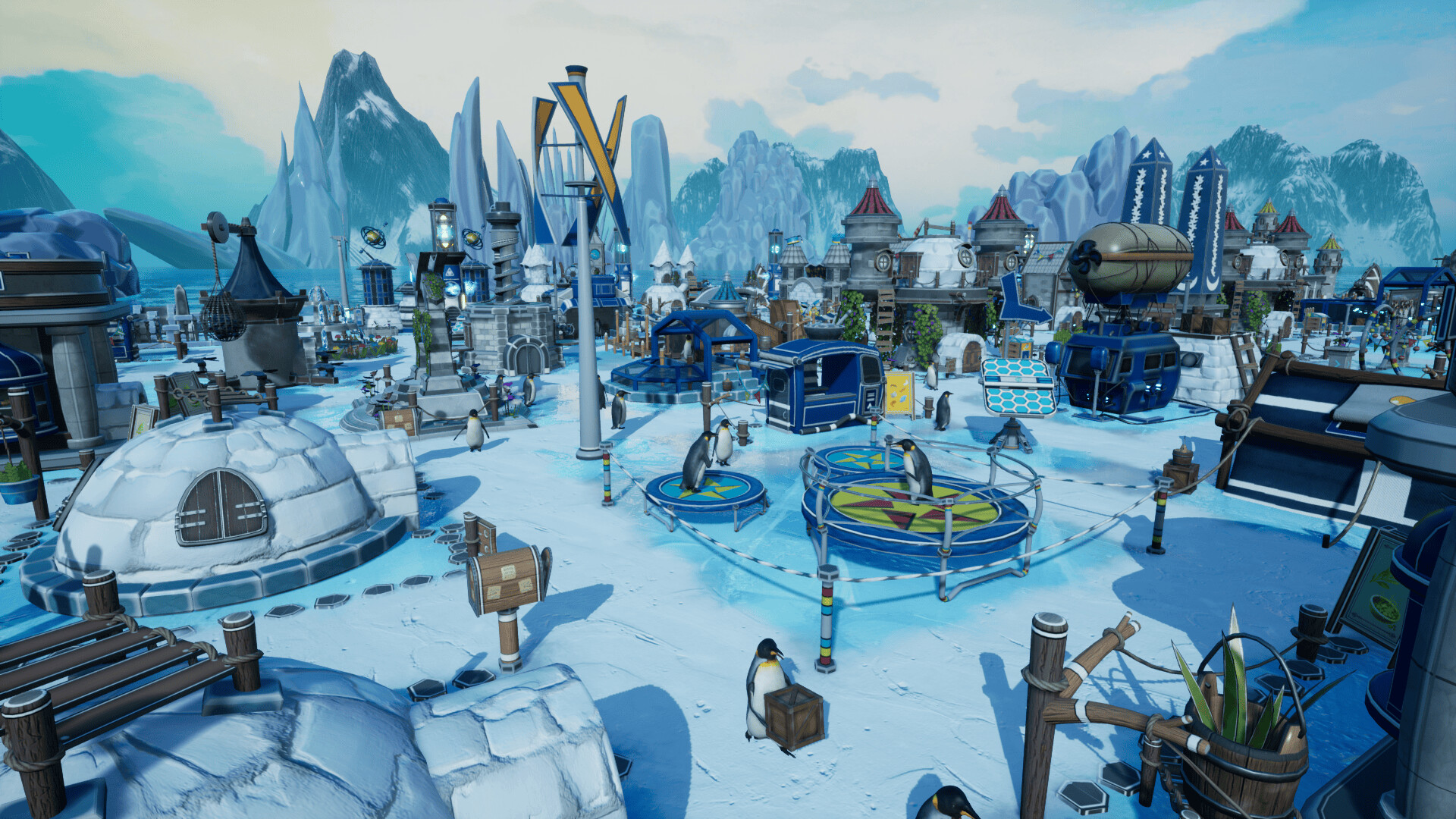 United Penguin Kingdom: Huddle up screenshot 6