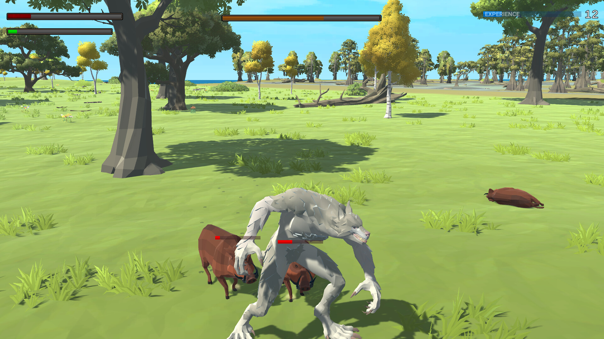 Wolf The Lone Hunt screenshot 9