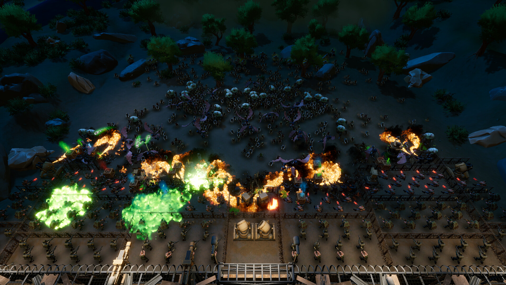 城市防御Z/City Defense Z 截图 4