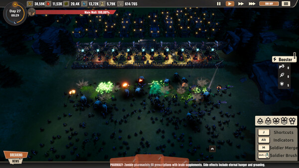 City Defense Z screenshot