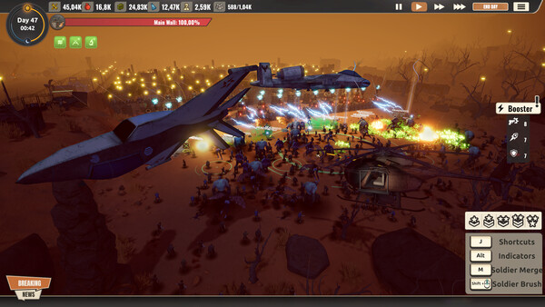 City Defense Z screenshot