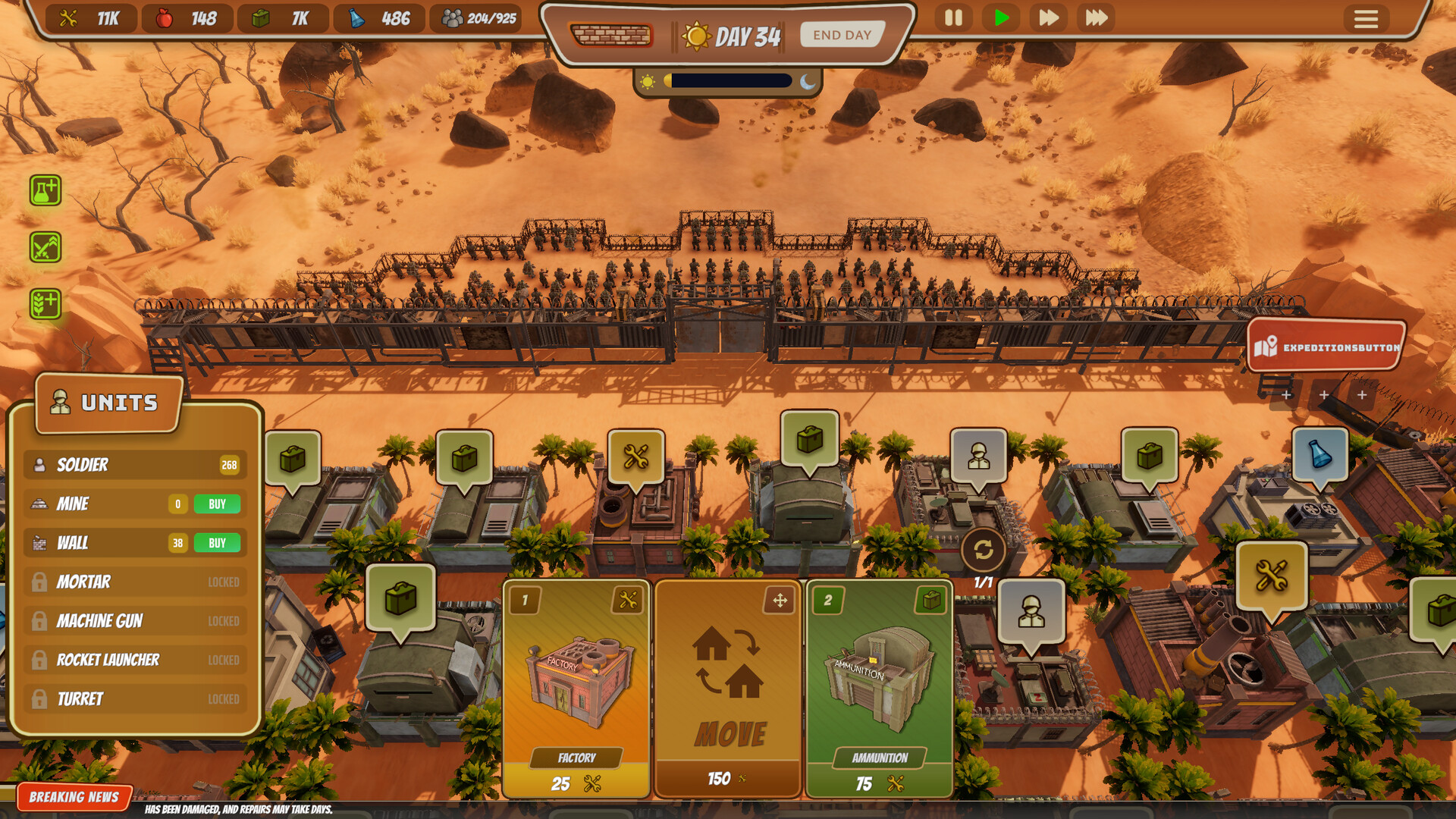 城市防御Z/City Defense Z 截图 11