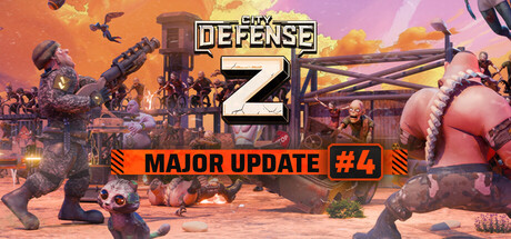 City Defense Z — Steam header