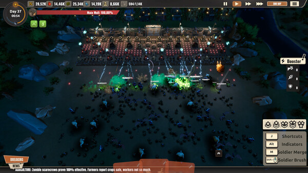City Defense Z screenshot