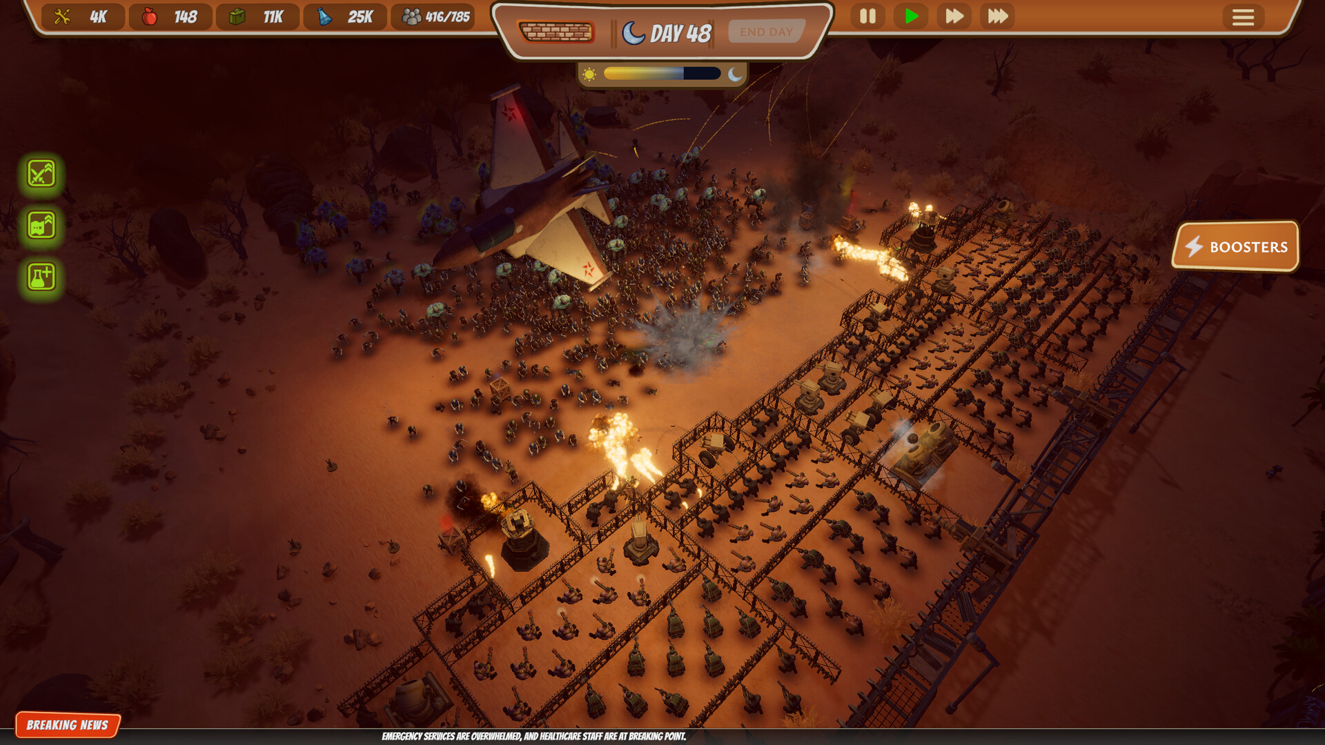 城市防御Z/City Defense Z 截图 9