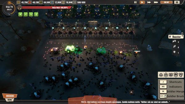 City Defense Z screenshot
