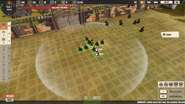 City Defense Z screenshot