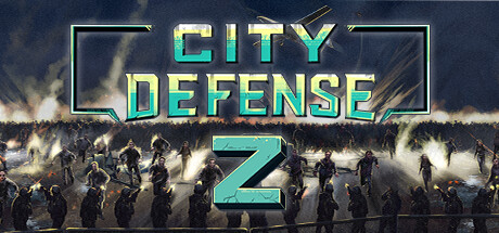 City Defense Z: header artwork