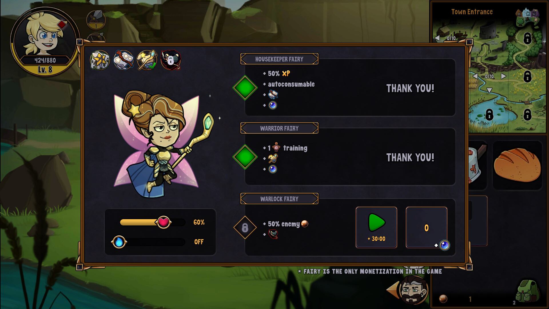 Fairy Warrior screenshot 1