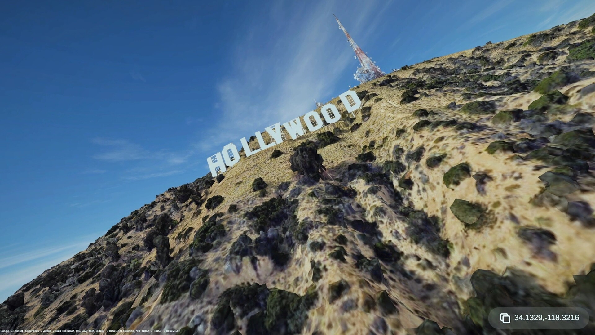 GlobeXplore screenshot 2