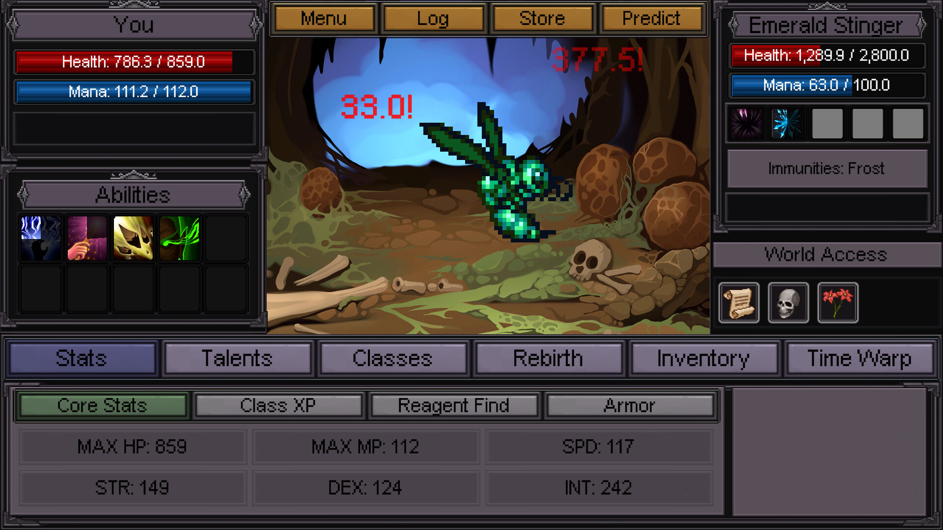 Cycle Idle RPG screenshot 1