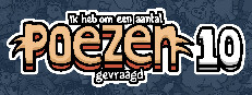  Ik heb om een aantal poezen 10