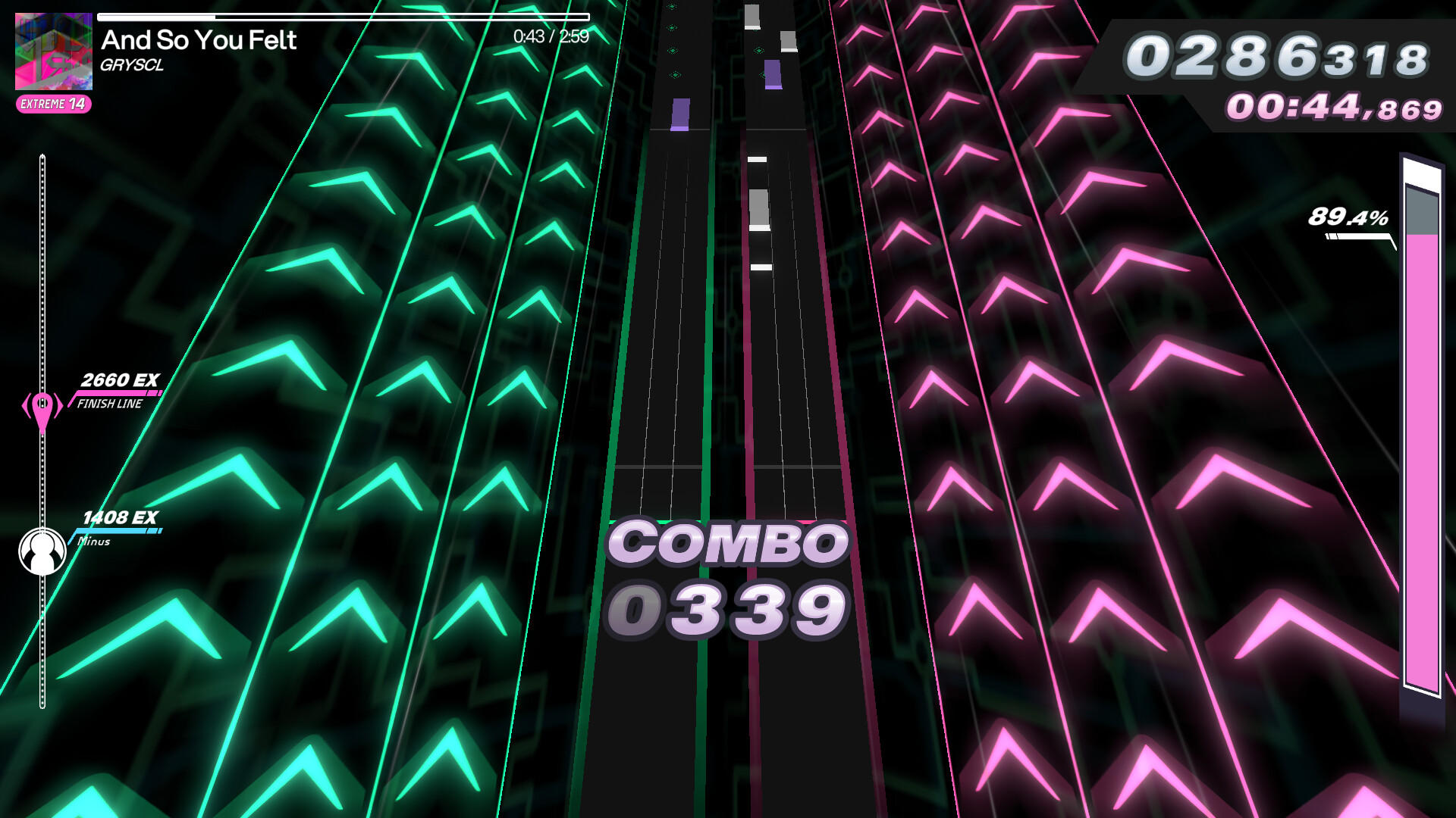 EX-XDRiVER screenshot 6