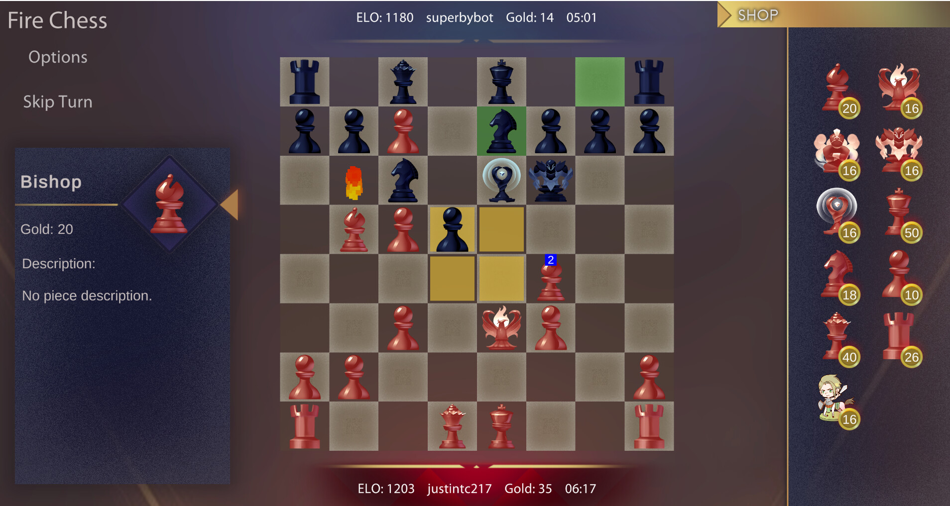 FireChess screenshot 1
