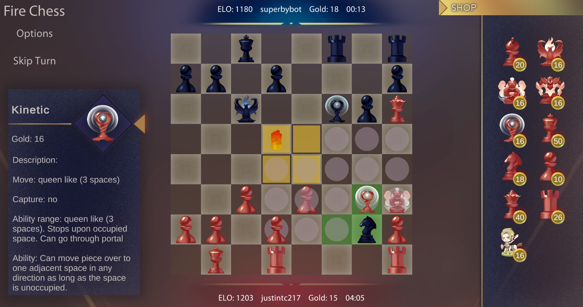FireChess screenshot 5