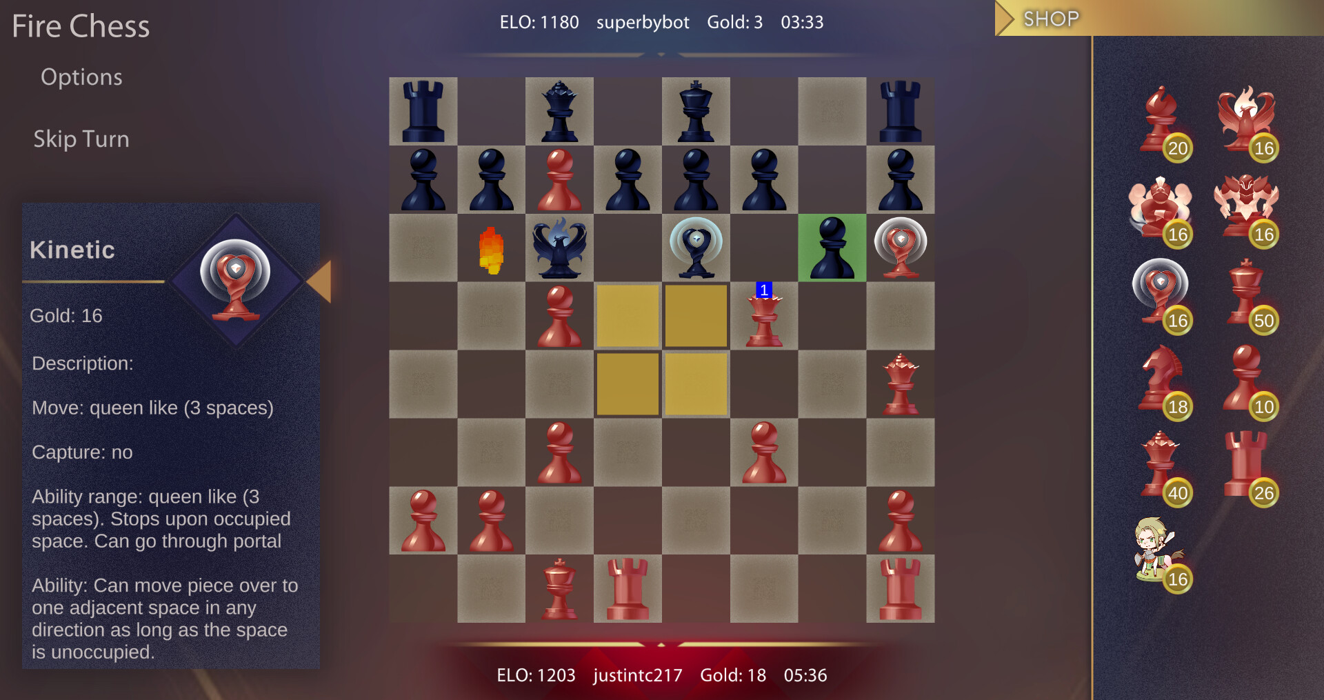 FireChess screenshot 3