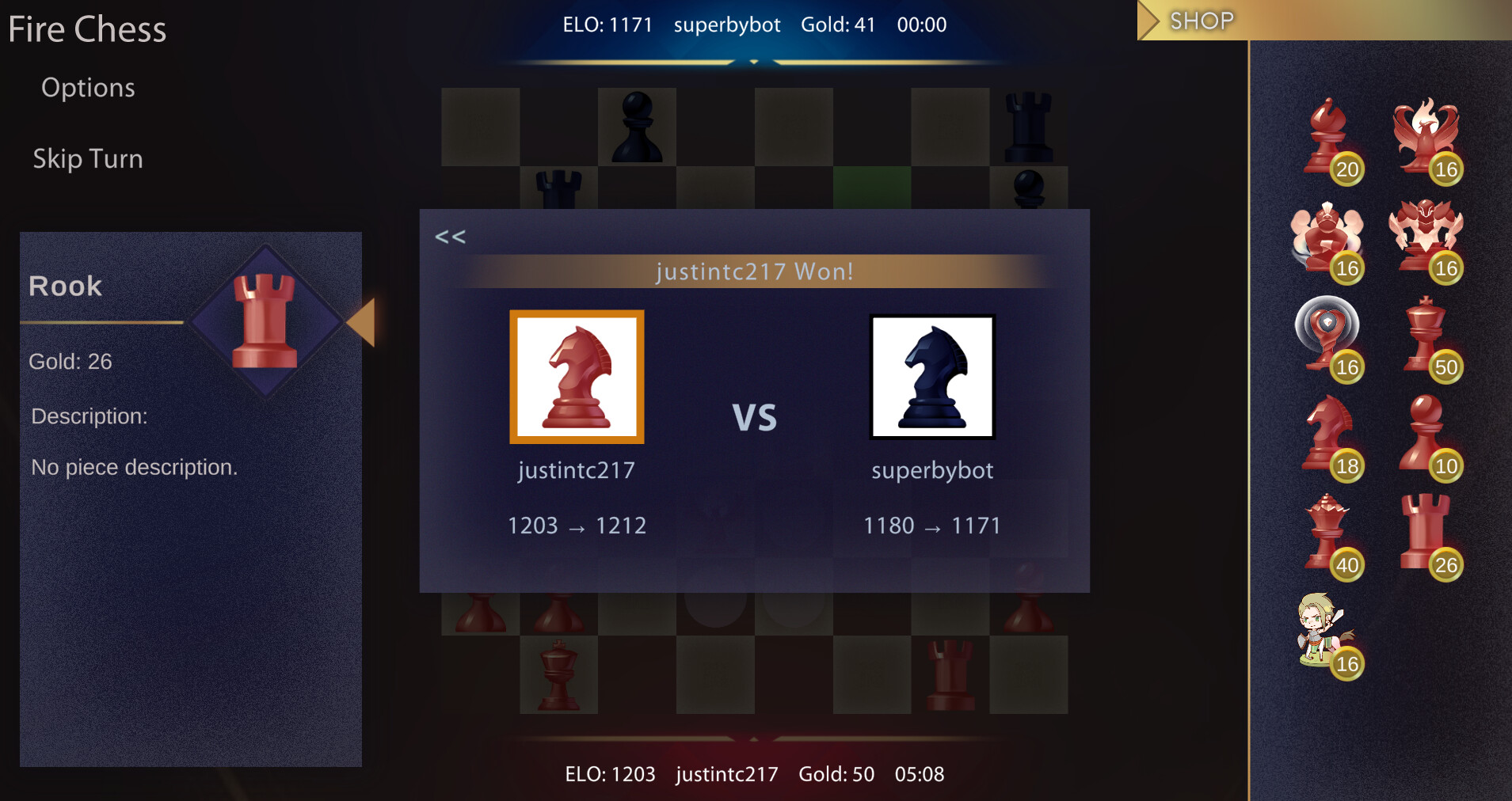 FireChess screenshot 7