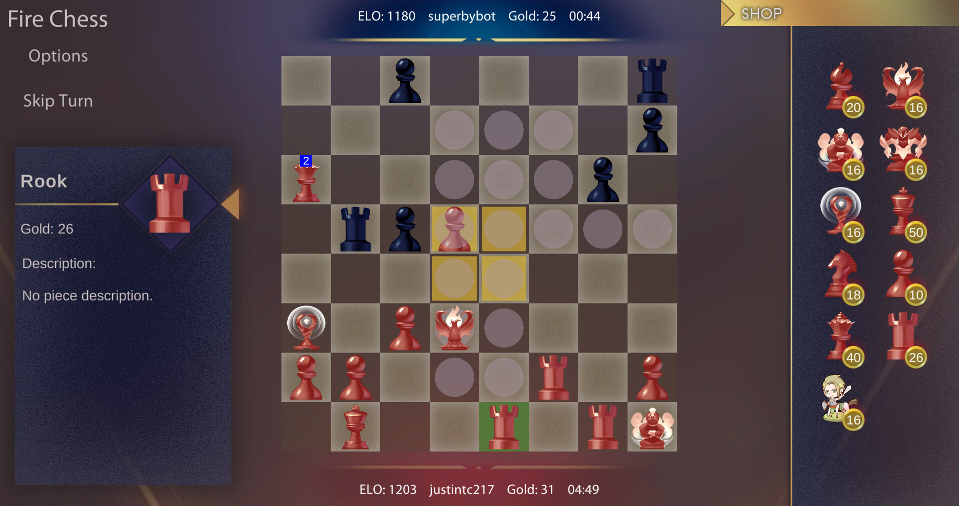 FireChess screenshot 6