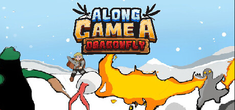 Along Came a Dragonfly: header artwork
