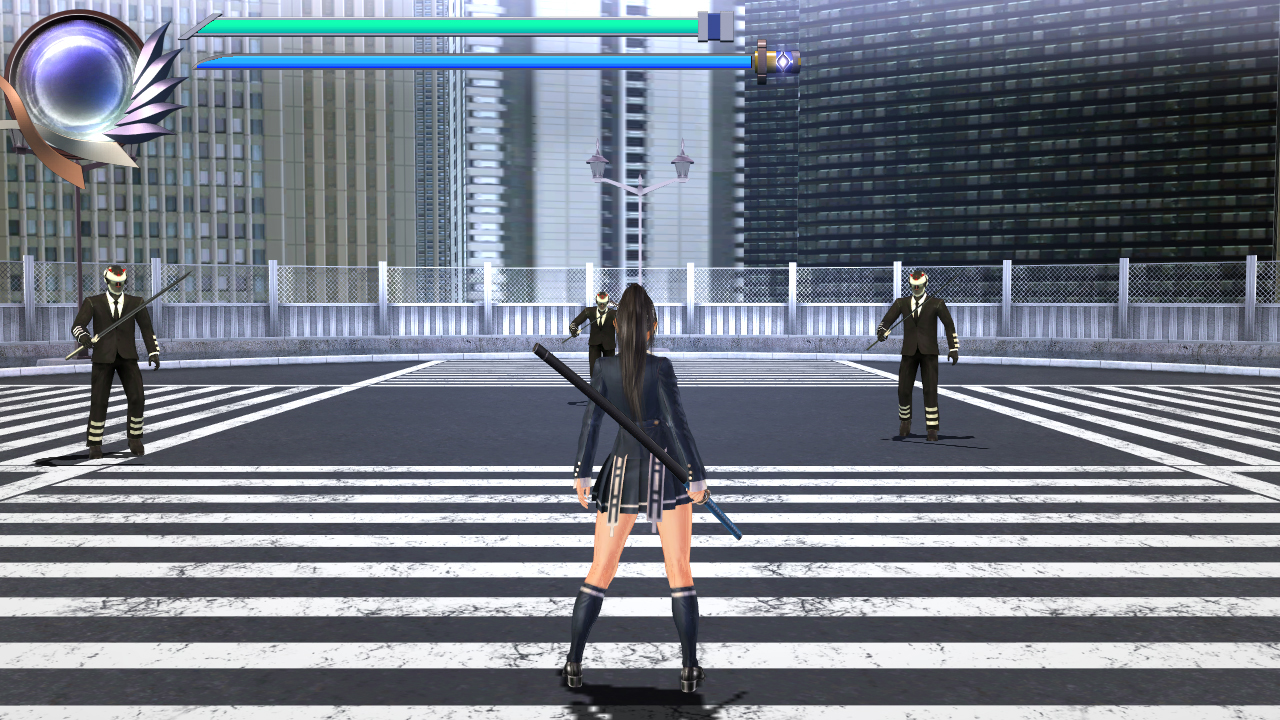 Mitsurugi Kamui Hikae screenshot 3