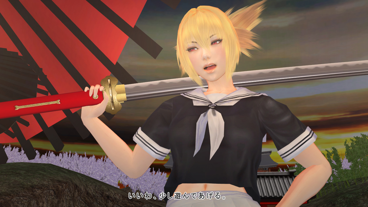 Mitsurugi Kamui Hikae screenshot 2