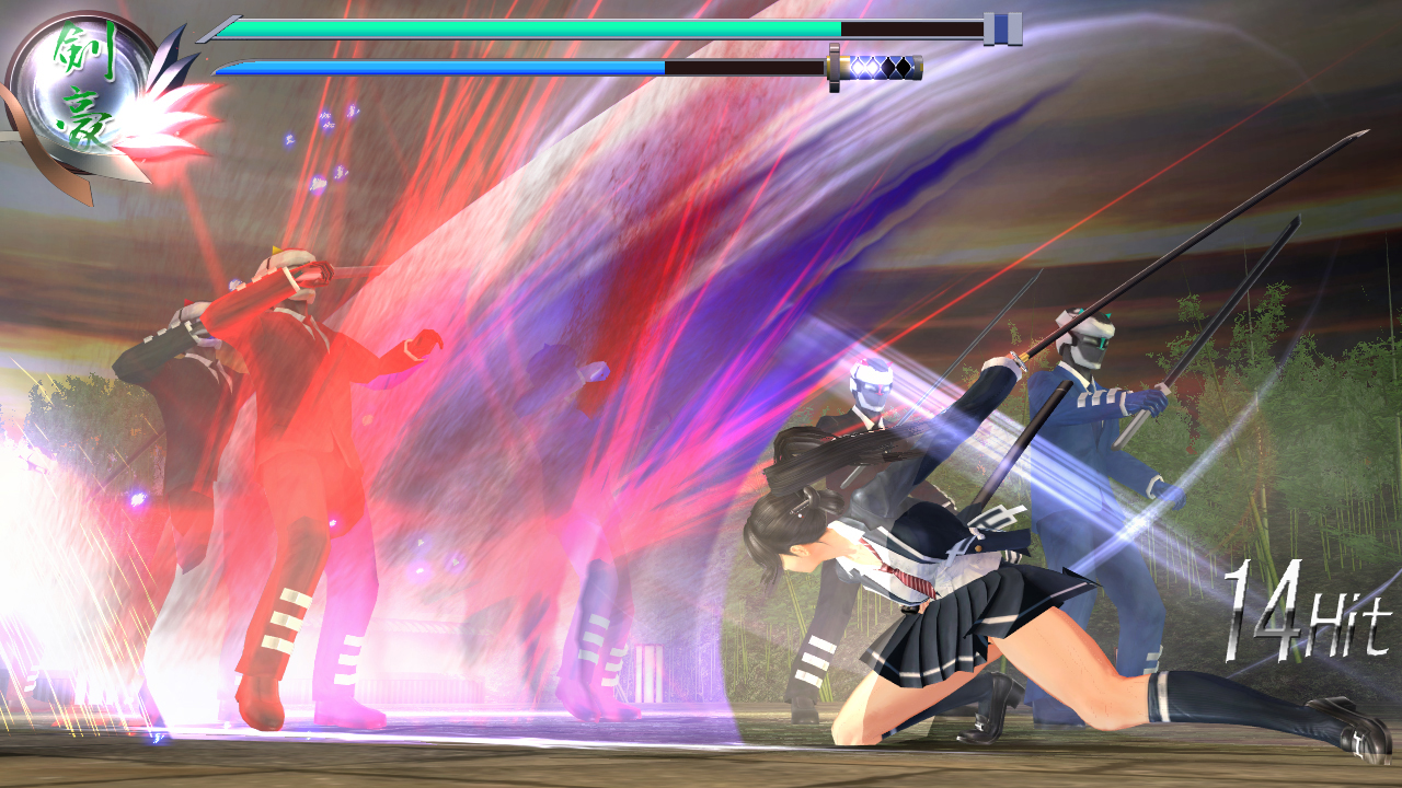 Mitsurugi Kamui Hikae screenshot 7