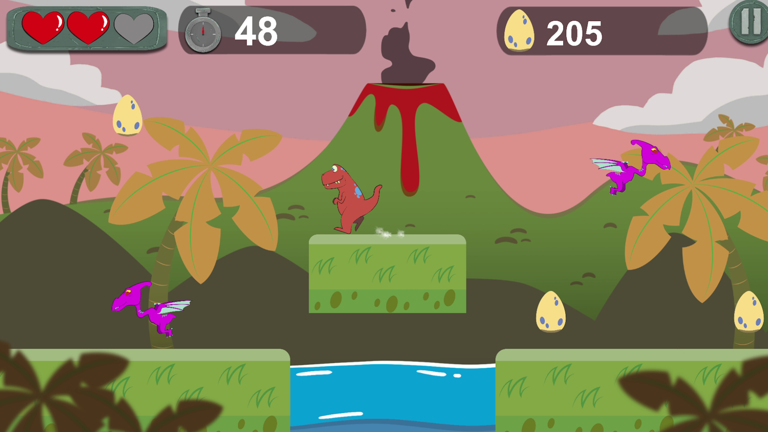 Pterodactyl Attack screenshot 2