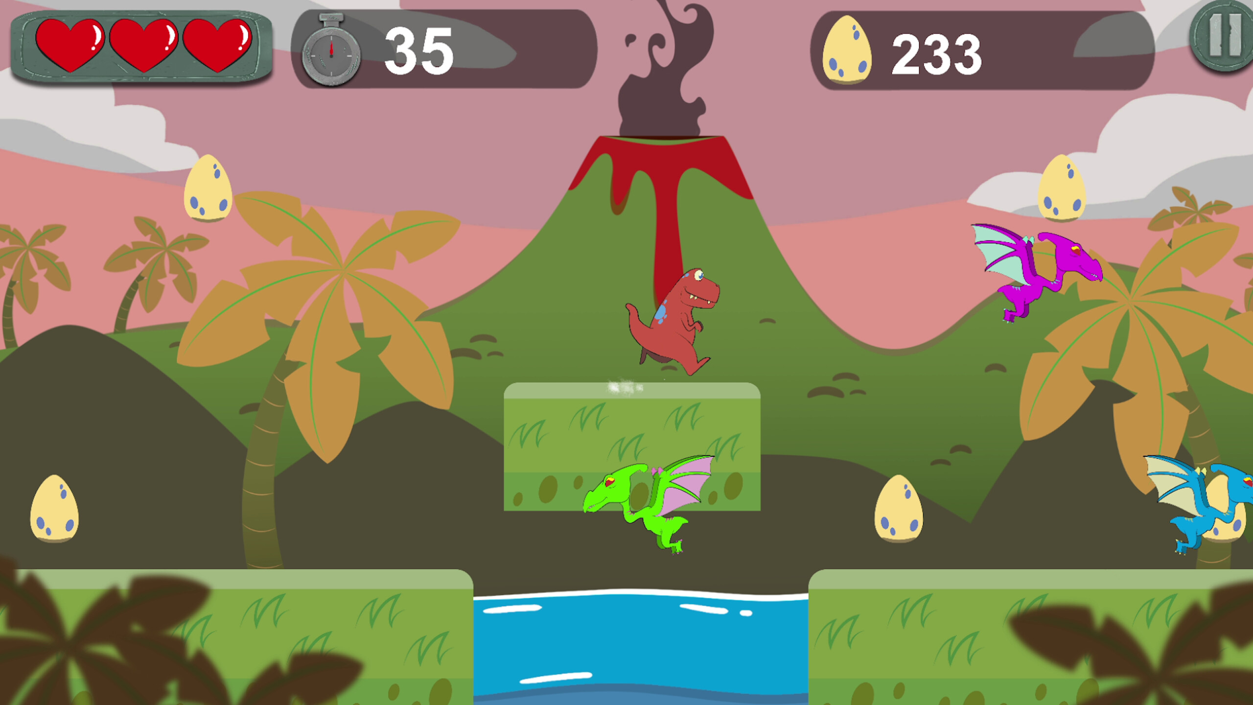 Pterodactyl Attack screenshot 4