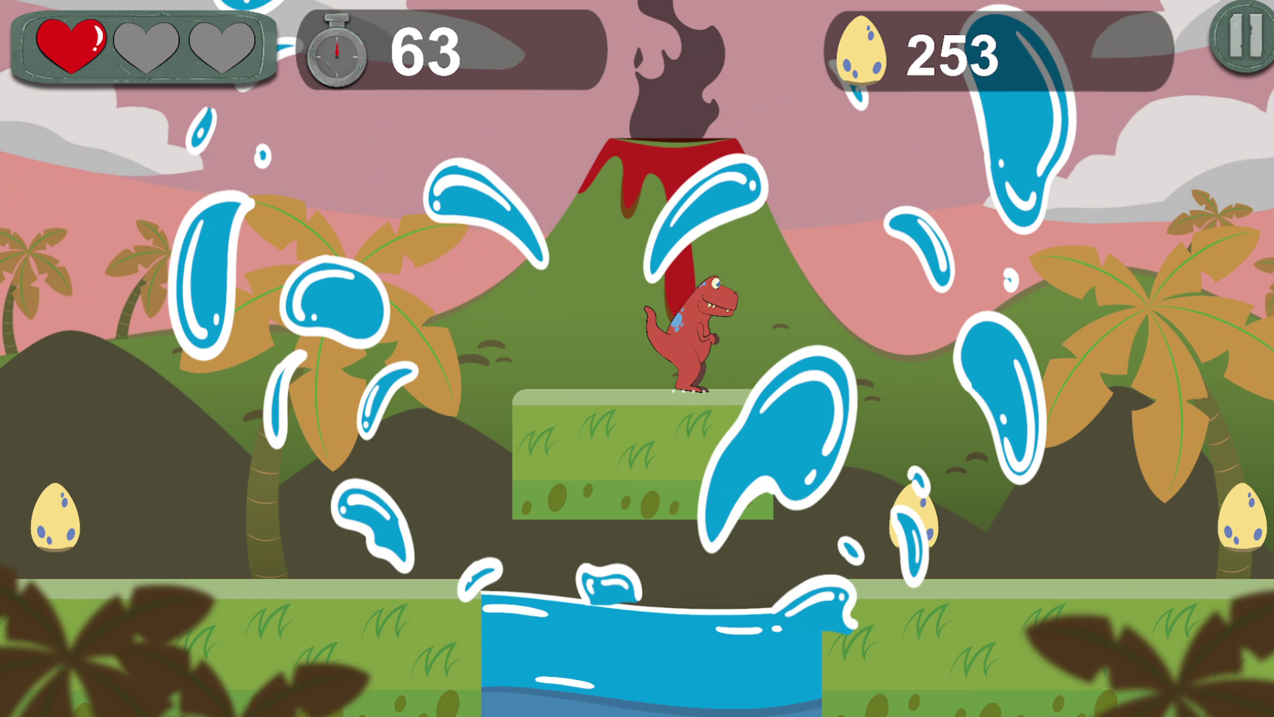 Pterodactyl Attack screenshot 11