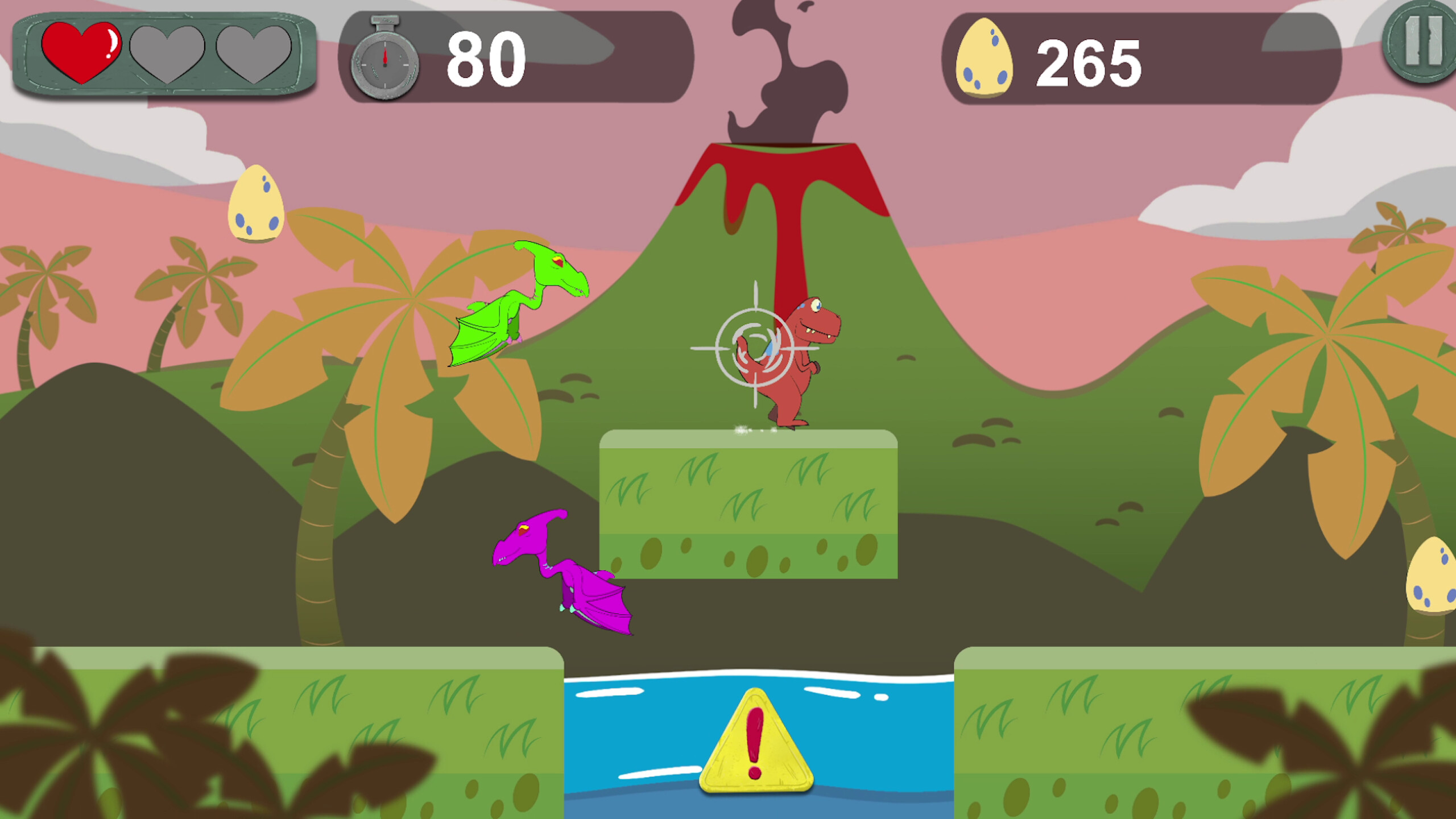 Pterodactyl Attack screenshot 8