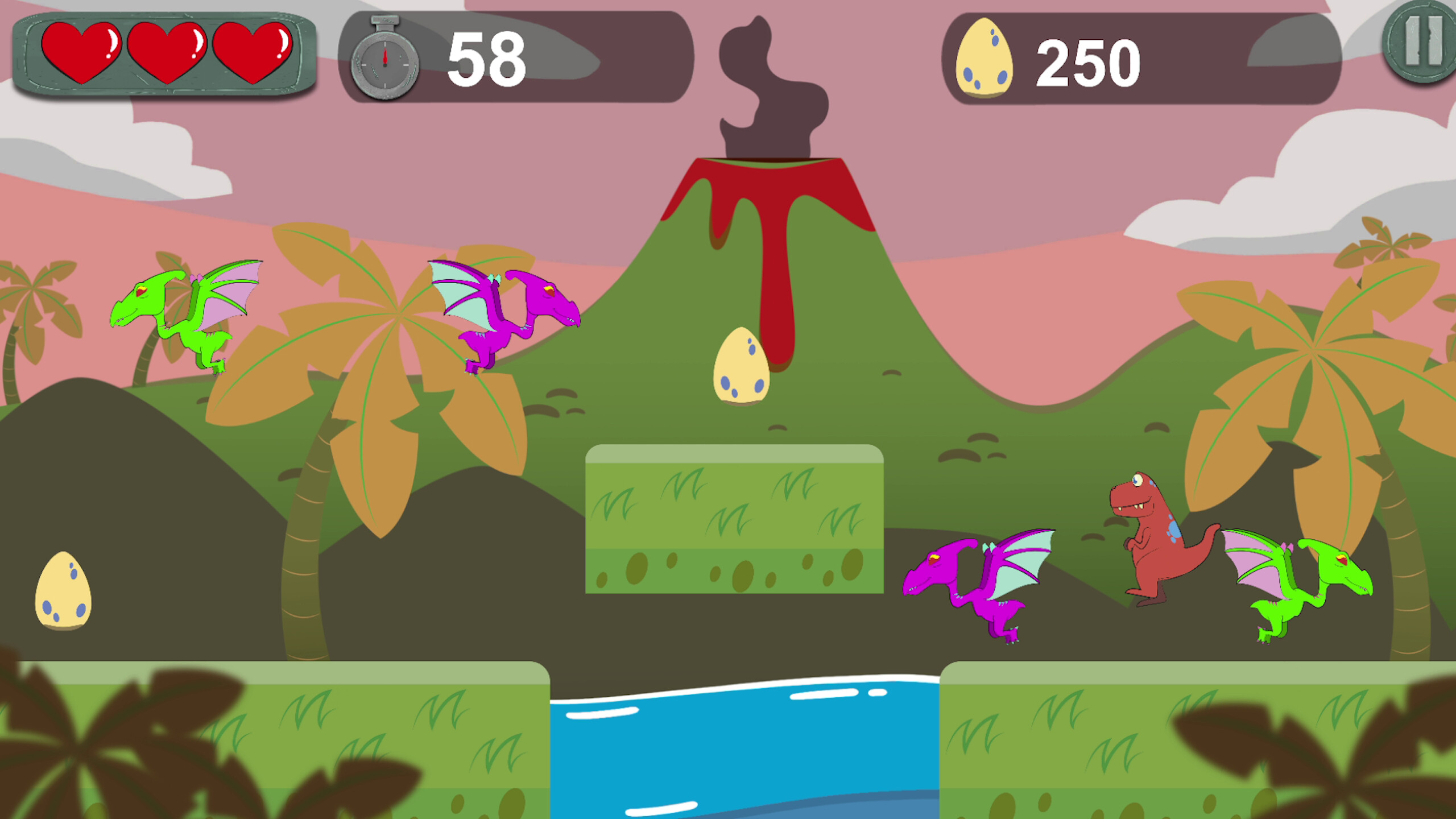 Pterodactyl Attack screenshot 6