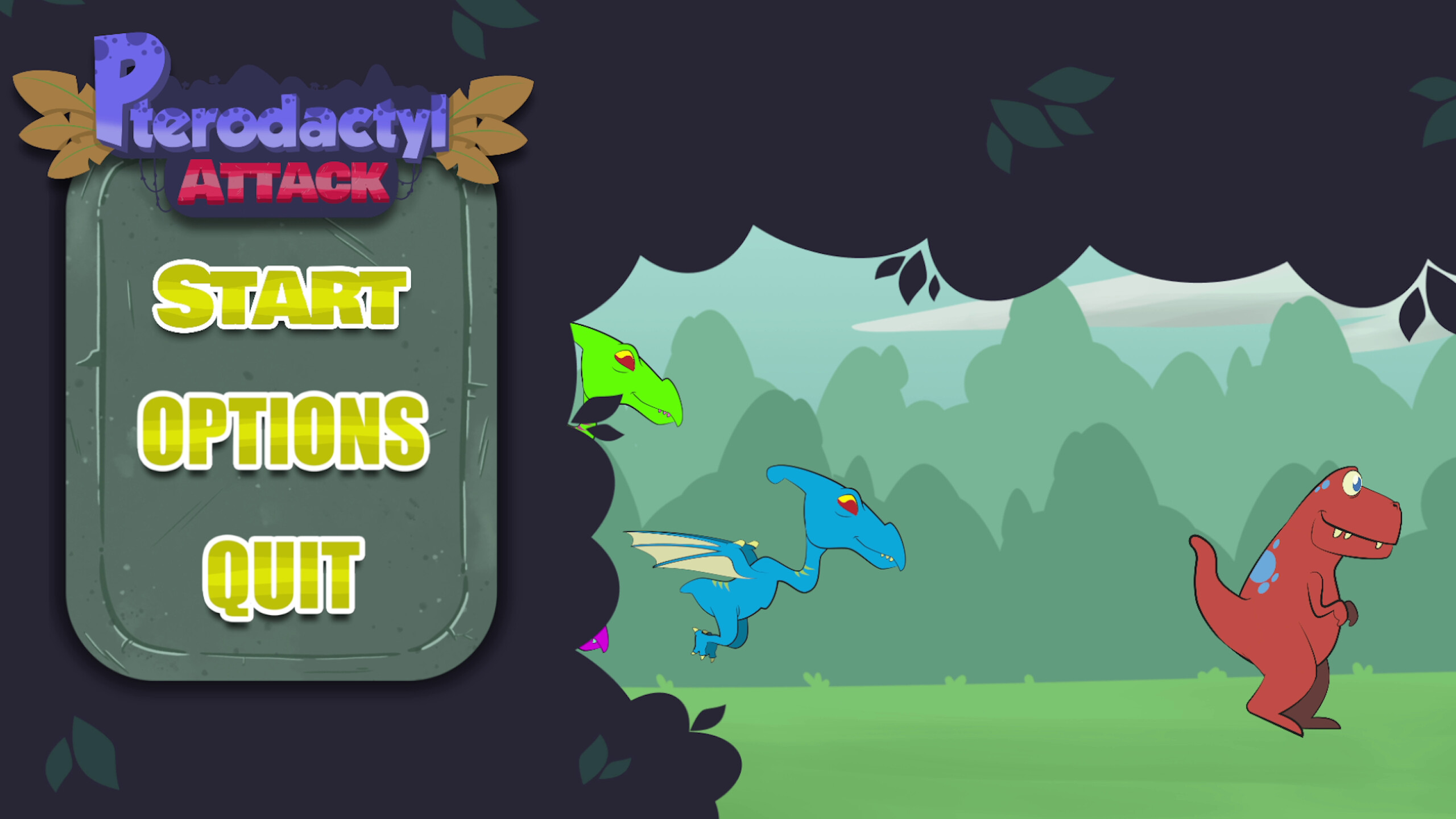 Pterodactyl Attack screenshot 1